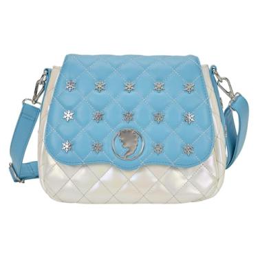 Imagem de Loungefly Frozen Princess Elsa Pearlescent Crossbody Bag