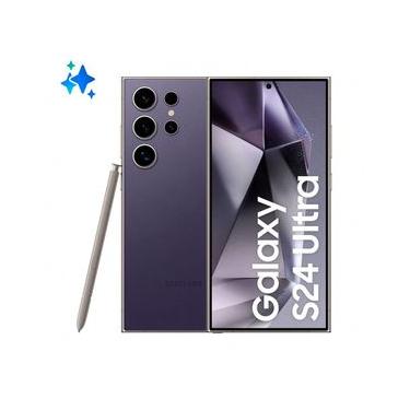 Imagem de Smartphone Samsung Galaxy S24 Ultra Titânio Violeta 256GB, Inteligência Artificial, Tela De 6.8", 12GB RAM, S Pen, Processador Snapdragon 8 Gen 3
