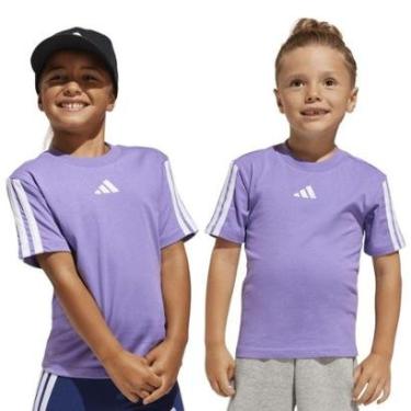 Imagem de Camiseta Adidas Essentials Infantil - Lilás 5-6-Feminino