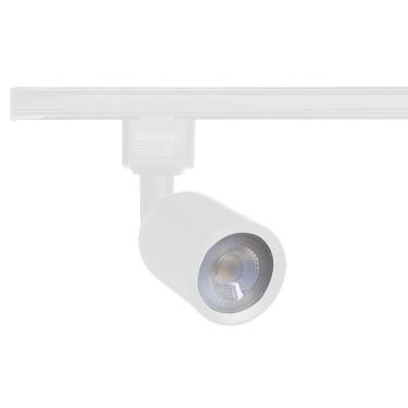 Imagem de Kit Trilho 1 Metro C/ 3 Spot Taschibra Mr16 Gu10 3000k Branco