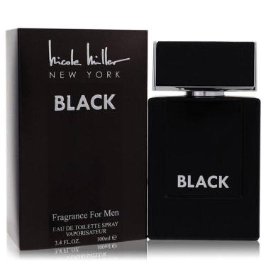 Imagem de Perfume-col. Masc. Black Nicole Miller 100 Ml Eau De Toilette