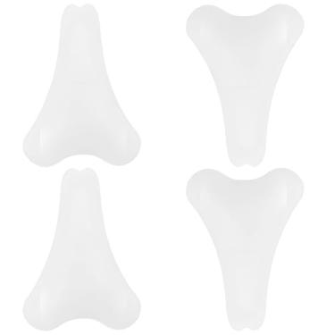 Imagem de LUMINFLY 4 peças de corretivos de silicone para proteção sem costura, ocultadores invisíveis reutilizáveis, ajuste macio e confortável