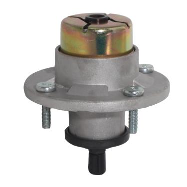 Imagem de WFhuaye Substituição para montagem do eixo do cortador de grama AM144608 compatível com tratores de grama John Deere X330 X350 X354 X370 X390 X394 X570 X580 X584 e cortadores de grama esportivos Z540M