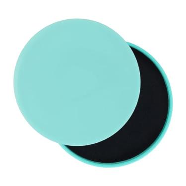 Imagem de Generic Conjunto de Discos Deslizantes Deslizantes Principais para Treinamento de Equilíbrio, Treino de Ginástica, 2 Peças, Material ABS Portátil (Verde claro)