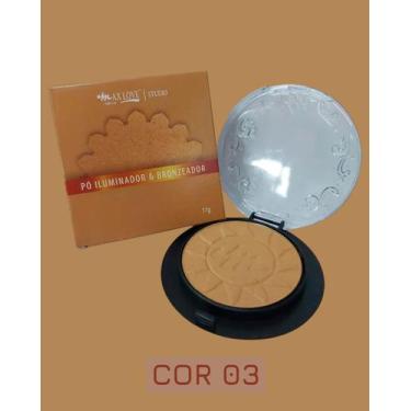 Imagem de Pó Iluminador & Bronzeador Max Love - Bronze Natural Radiante Cor:2208