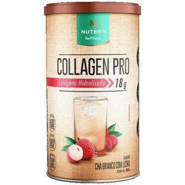 Imagem de COLLAGEN PRO NUTRIFY 450G - CHA BRANCO COM LICHIA-Unissex