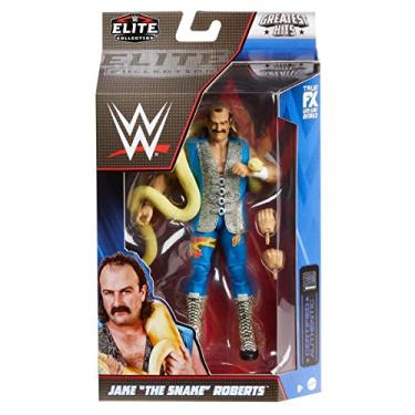 Imagem de WWE Wrestling Elite Collection Greatest Hits Jake the Snake Action Figure (GDF60)