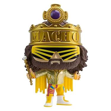 Imagem de Pop! WWE Macho Man Wrestlemania 6 Metallic Special Edition