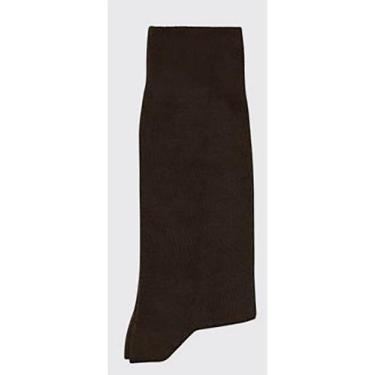 Imagem de Meia Cano Longo Lupo 01210-201 Masculina Social Algodão T. 37/44 45/48