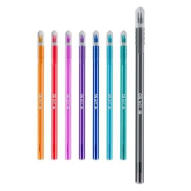 Imagem de Caneta Esferográfica Unitária 0.7mm CiS Fest Colorida Vibrante Cor Escolar Ponta Fina