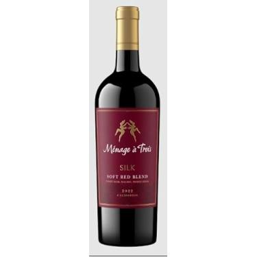 Imagem de Vinho Tinto Silk Soft Red Blend Menage a Trois