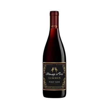 Imagem de Vinho Tinto Ménage à Trois Luscious Pinot Noir