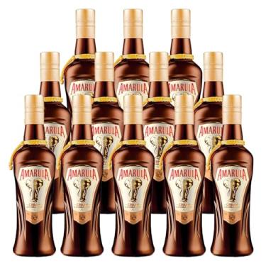 Imagem de Licor Fino Amarula Cream & Marula Fruit 375ml 12 Unidades