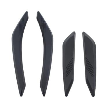 Imagem de Ysyqkn Proteção Contra Arranhões para Carenagem Lateral, Faixa Anticolisão, Fácil Instalação para 155 125