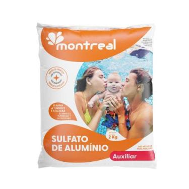 Imagem de Sulfato de aluminio decantador para piscina 2kg - montreal