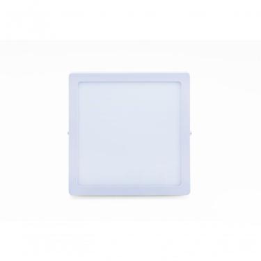 Imagem de Plafon Led Sobrepor 6w Quadrado 6500k Branco Frio Bivolt - Kit Com 9 Un.