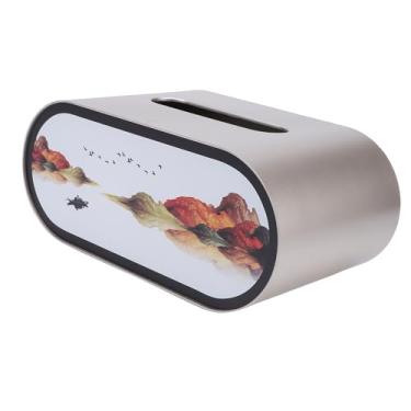 Imagem de Generic Caixa de Tecido Luz Noturna, Lâmpada de Pintura Em 3 Cores Com Bateria de 1200mah para Cabeceira do Quarto, Penteadeira, Balcão de Hotel (B)