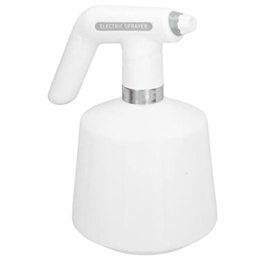 Imagem de Cryfokt Luz de Exibição de Energia do Pulverizador Elétrico de Carregamento USB para Flores e Limpeza, Frasco de Spray Automático para Planta, Volume de Spray Ajustável, Material ABS e HDPE (#12)