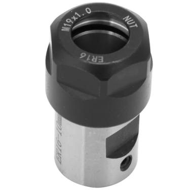 Imagem de YWBL-WH Extensão do Eixo do Motor de Pinça ER16, Suporte de Mandril de Alta Resistência para CNC, Ferramenta de Fixação Com Porca ER16A, Acessórios de Máquina-ferramenta CNC para Tornos, Fresas, (#03)