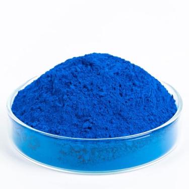 Imagem de GOODTAKE Pigmento de cor de concreto azul | Tintura de concreto de 2,3 kg | Tintura de cor de cimento | Pó de óxido de ferro para cimento, argamassa, argamassa | Pronto para usar | Adicionar à mistura