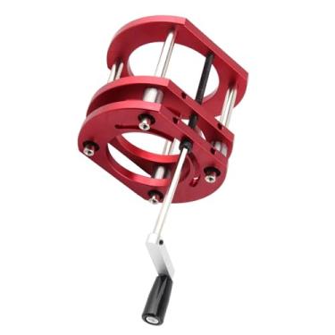 Imagem de RiToEasysports Elevador de Roteador, Base de Elevação de Roteador de Liga de Alumínio Com Fixação de 4 Mandíbulas para Marcenaria DIY, Compatível Com Máquinas de Corte de 64 Mm-66 Mm, Alça Ajustável