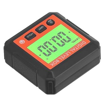 Imagem de RiToEasysports Medidor de ângulo Digital Material ABS Com Base Magnética, Inclinômetro de Precisão de 0,01° para Reparo de Automóveis Em Madeira e Posicionamento de Máquinas (#13)
