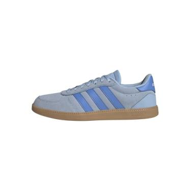 Imagem de adidas Tênis feminino Breaknet Sleek, Céu claro/azul real/branco, 41