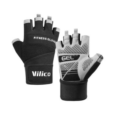 Imagem de Luvas De Fitness Para Ciclismo E Musculação Com Dedos Cortados, Antide