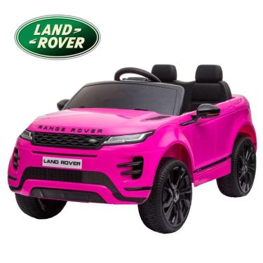 Imagem de Mini Carro Elétrico Infantil Criança 12V Land Rover Evoque Controle Remoto Brinqway BW-128