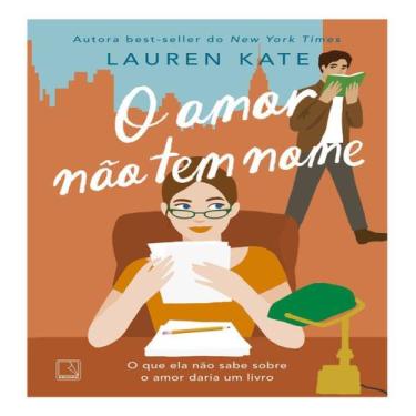 Imagem de Livro - O amor não tem nome - Record
