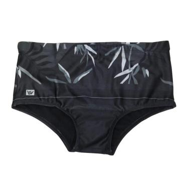 Imagem de Sunga Hang Loose  HL3.63 Preta Estampada-Masculino