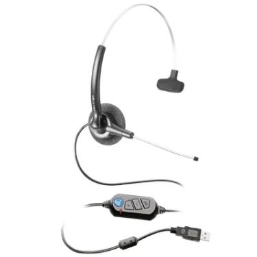 Imagem de Fone Headset Felitron Stile Compact Voip, USB, Preto