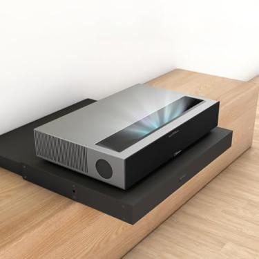 Imagem de NothPJ NothingProjector Bandeja deslizante motorizada para projetor de alcance ultracurto, deslizante inteligente para TV a laser UST | Estende até 380 cm | Telescópico retrátil automaticamente |