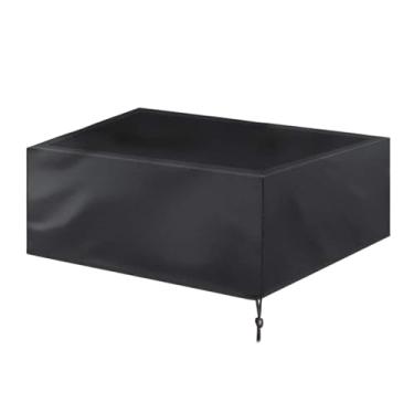 Imagem de harayaa Capa para mesa de bilhar, acessórios para bilhar, à prova de poeira, poliéster, ao vento, capa impermeável para móveis de pátio, para uso, M