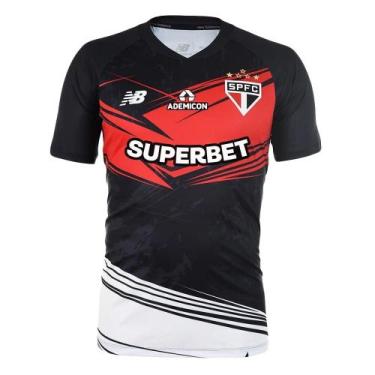 Imagem de Camisa de goleiro new balance são paulo f.c 2025 masculina, M