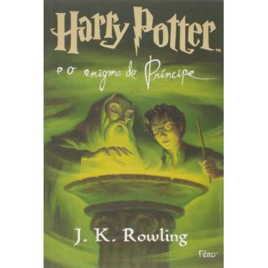Imagem de Livro - Harry Potter e o Enigma do Príncipe - Editora Rocco