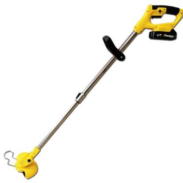 Imagem de Roçadeira a Bateria 21V Titanium Platina  Jardim, Grama, Ervas Daninha