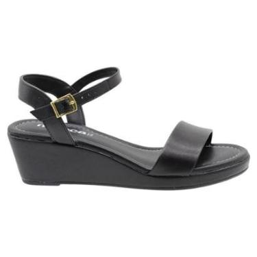 Imagem de Sandalia Moleca Anabela Feminina-Feminino