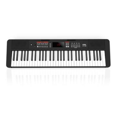 Imagem de Teclado Musical Piano Digital Iniciante 61 Teclas Voik VTX-450
