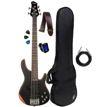 Imagem de Contrabaixo Tagima Millenium Top 5 Ativo + Kit