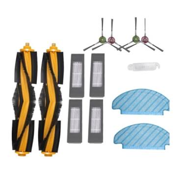 Imagem de HEPA Filter Side Brush Main Brush Mop Cloths Compatible With ECOVACS Deebot T9 AIVI T8 AIVI N8 Pro 920 950 Vacuum Cleaner Replacement Parts(E)