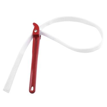 Imagem de UFURMATE Alça de correia de alça de 30 cm Chave de nylon ajustável com capacidade de 94 cm para substituir filtro de óleo, filtro de água, junções de PVC, ferramenta fixa antiderrapante