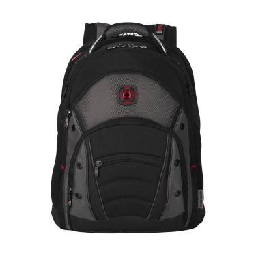 Imagem de Mochila Wenger Synergy - para notebook e Tablet - Preta e Cinza - 600635-Unissex
