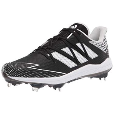 Imagem de adidas Adizero Afterburner 7 chuteiras masculinas, Núcleo preto/calçado branco/núcleo preto, 13