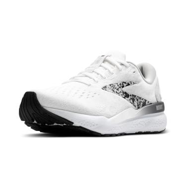 Imagem de Brooks Tênis de corrida masculino Ghost 16 Neutral, Branco/Ostra/Lava, 45