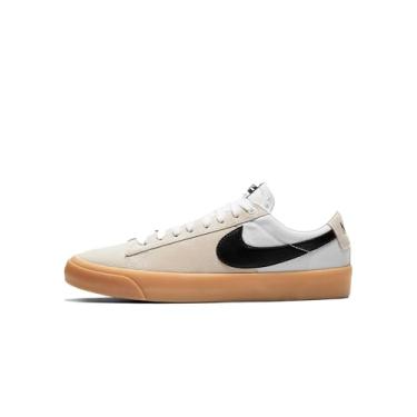 Imagem de Nike SB Blazer Low PRO GT Dark Team Red & Light Armory Blue, Branco, 36