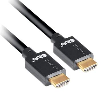 Imagem de Club3D Cabo CAC-1372 ultra velocidade certificado HDMI 4K 120Hz 8K 60Hz 2 metros/6,56 pés preto, macho-macho