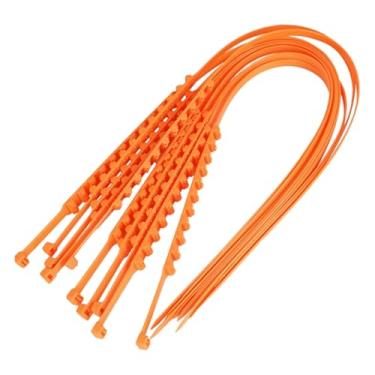 Imagem de Correntes de Neve para Caminhões | Cabos de Borracha Reutilizáveis | Garras de Corrente com Abraçadeira para Carros - para Caminhões, Carros, SUVs, Scooters, Condução em Clima Frio e Viagens de