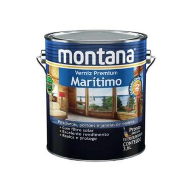 Imagem de Verniz Marítimo Tingidor Alto Brilho Ipê Montana