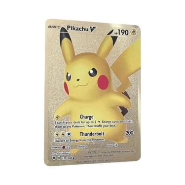 Imagem de Conjunto De Cartas Metálicas Pokémon De 10000 Pontos Arceus Charizard 